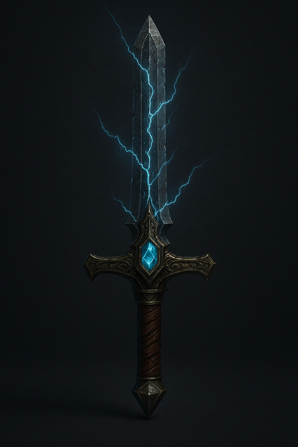 Wand of Malignant Sparks